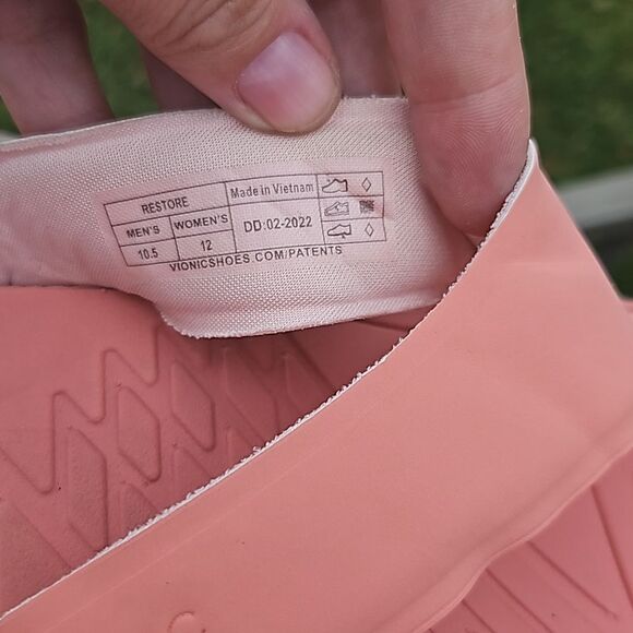 Vionic Restore Recovery Sandal unisex men's 10.5/ladies 12 - Picture 7 of 8